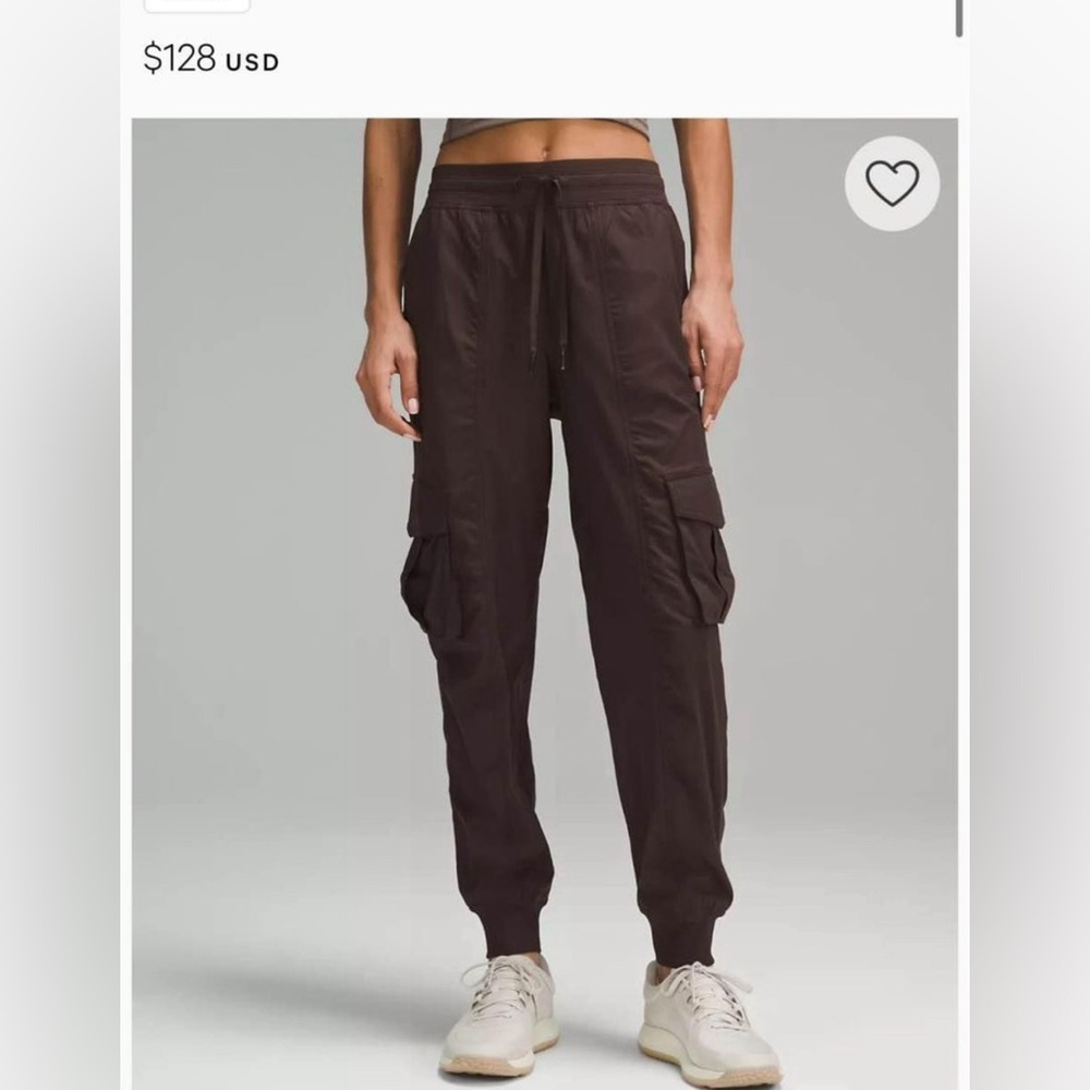 lululemon athletica Brown Dance Pants